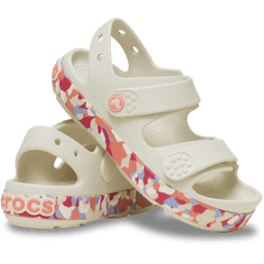 Crocs - Kids’ Crocband™ Cruiser Glow Confetti Band Sandal. Kids