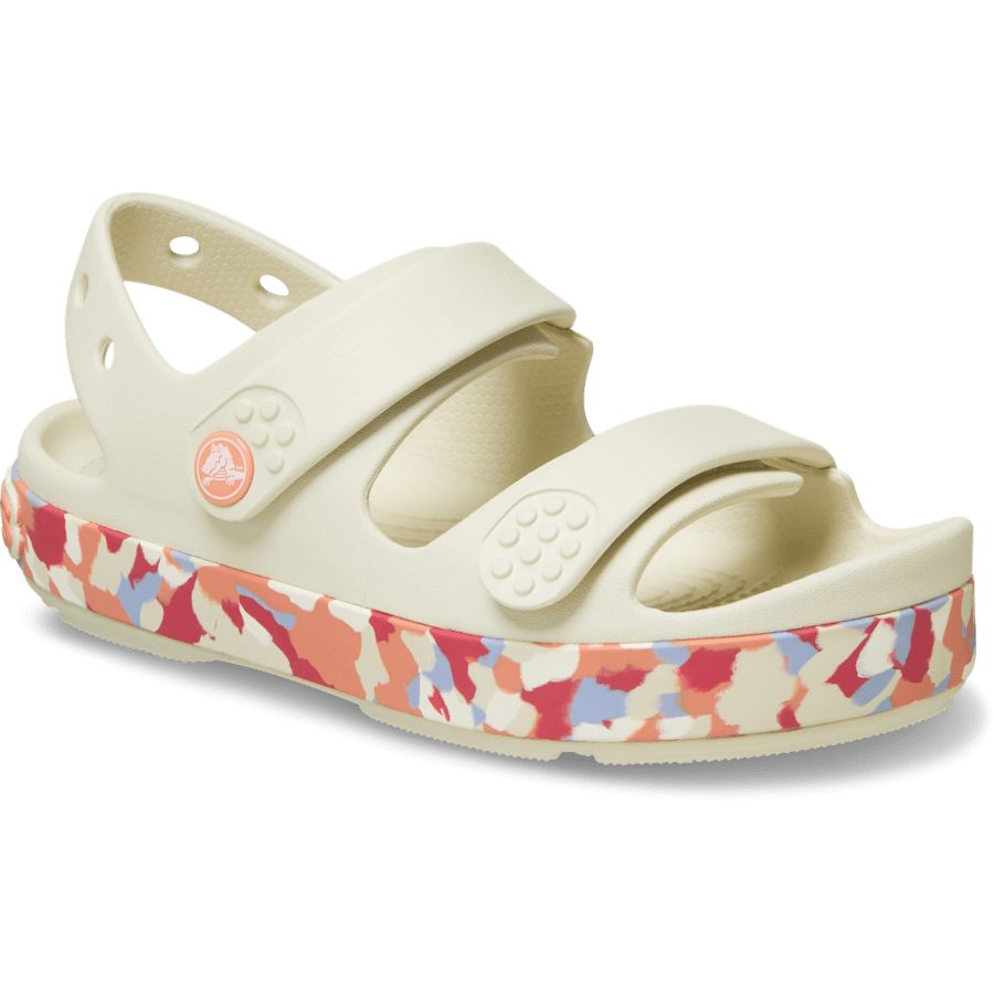 Crocs - Kids’ Crocband™ Cruiser Glow Confetti Band Sandal. Kids
