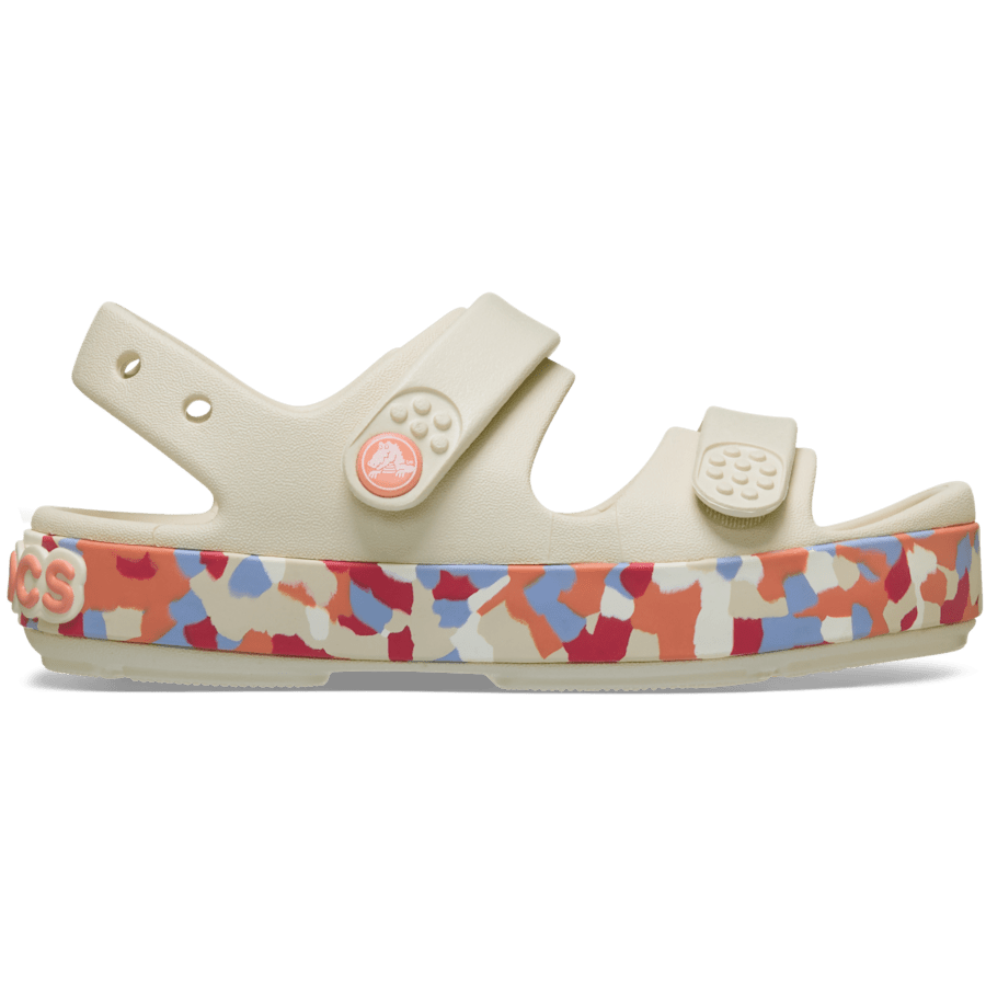 Crocs - Toddler Crocband™ Cruiser Glow Confetti Band Sandal Kids