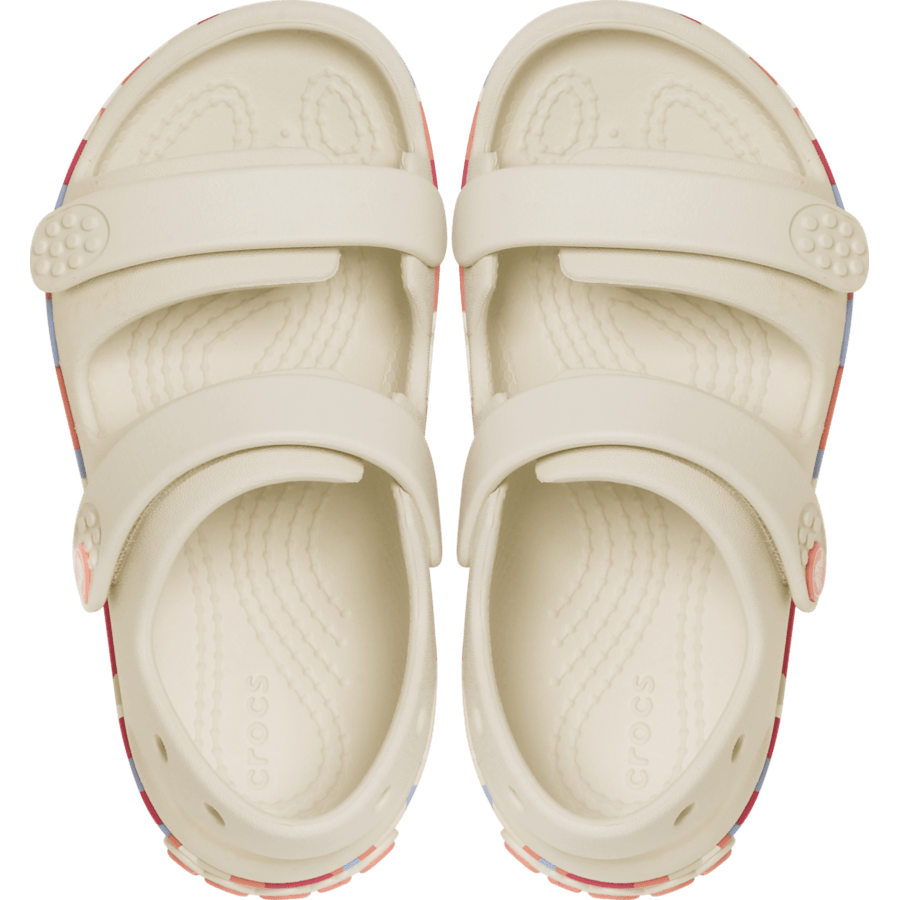 Crocs - Toddler Crocband™ Cruiser Glow Confetti Band Sandal Kids