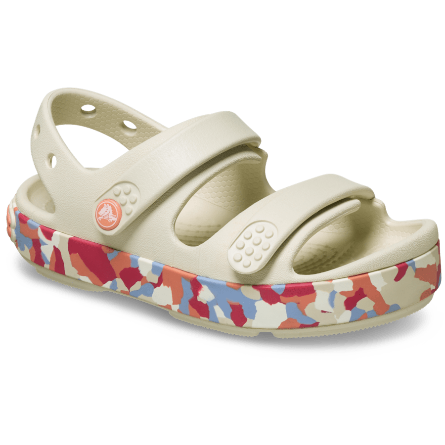 Crocs - Toddler Crocband™ Cruiser Glow Confetti Band Sandal Kids