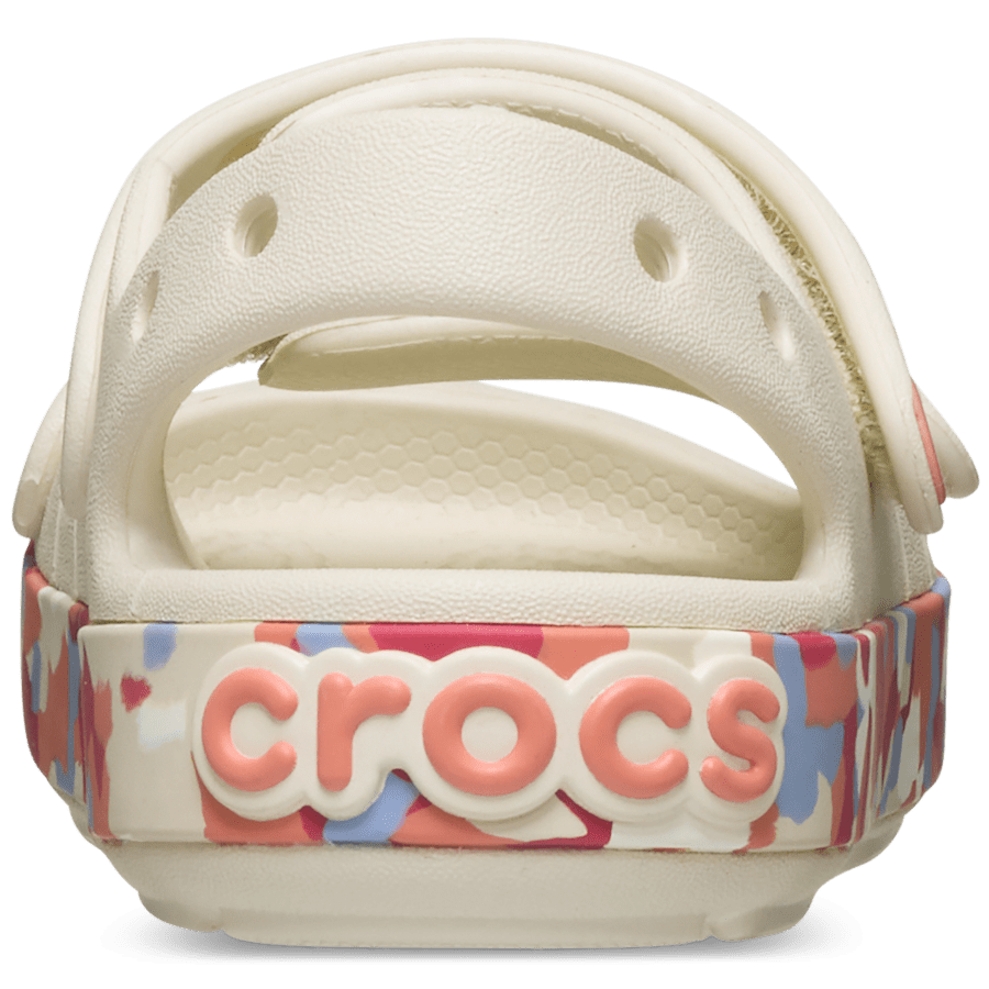 Crocs - Toddler Crocband™ Cruiser Glow Confetti Band Sandal Kids