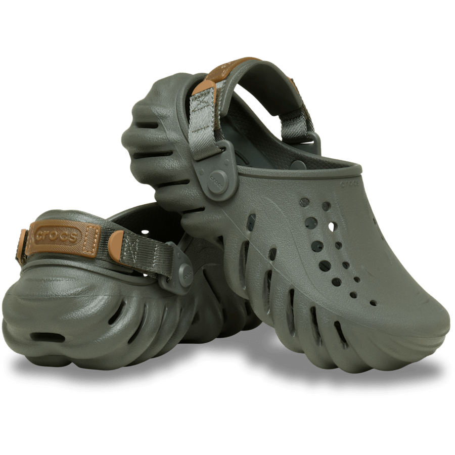 Crocs - Kids' Echo Gum Tab Clog Men|Kids