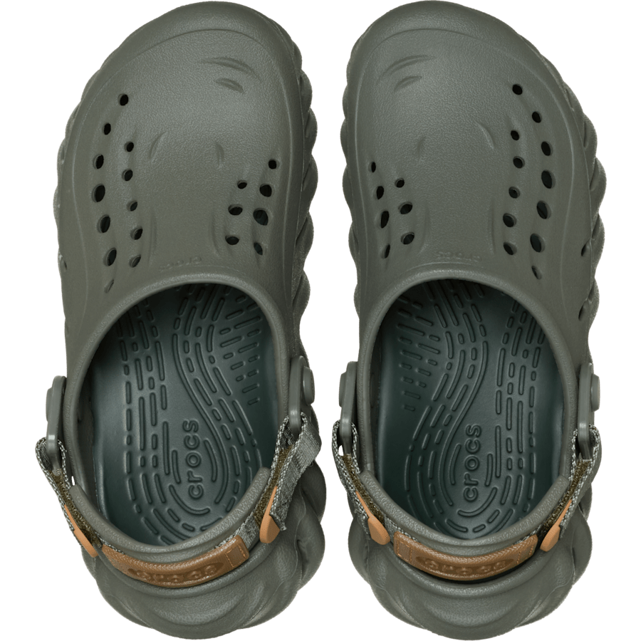 Crocs - Kids' Echo Gum Tab Clog Men|Kids