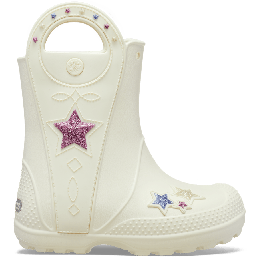 Crocs - Kids' Handle It Western Metallic Boot Kids