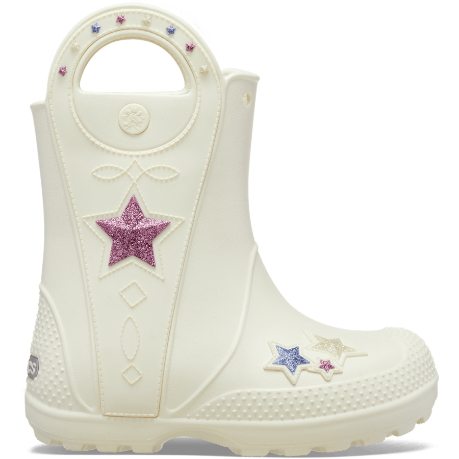 Crocs - Toddler Handle It Western Metallic Boot Kids