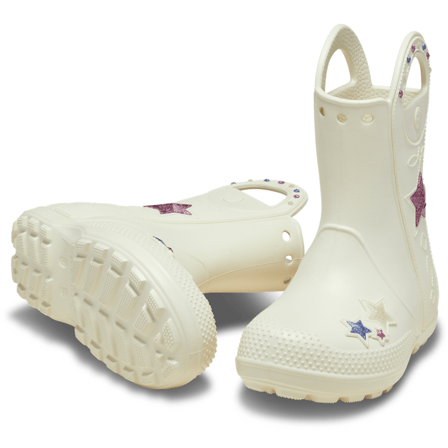 Crocs - Toddler Handle It Western Metallic Boot Kids