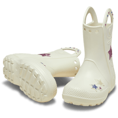 Crocs - Toddler Handle It Western Metallic Boot Kids
