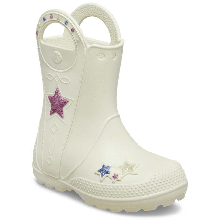 Crocs - Toddler Handle It Western Metallic Boot Kids