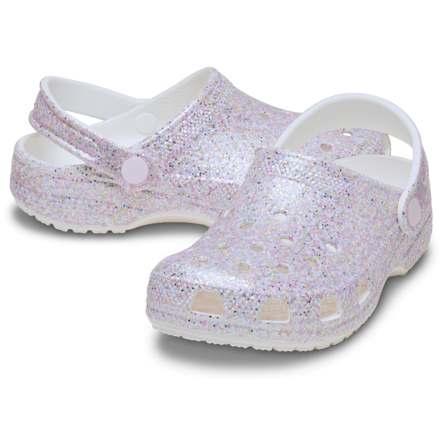 Crocs - Kids' Classic Fantasy Glitter Clog Kids