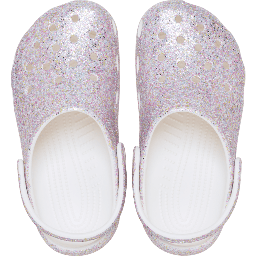 Crocs - Kids' Classic Fantasy Glitter Clog Kids