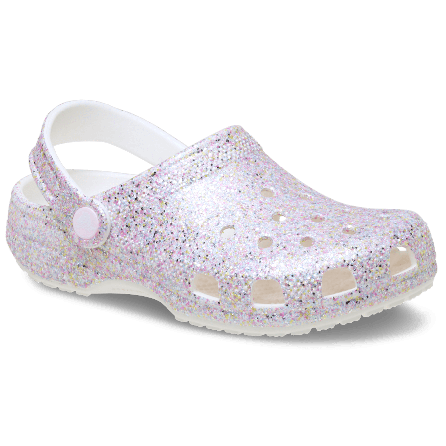 Crocs - Kids' Classic Fantasy Glitter Clog Kids