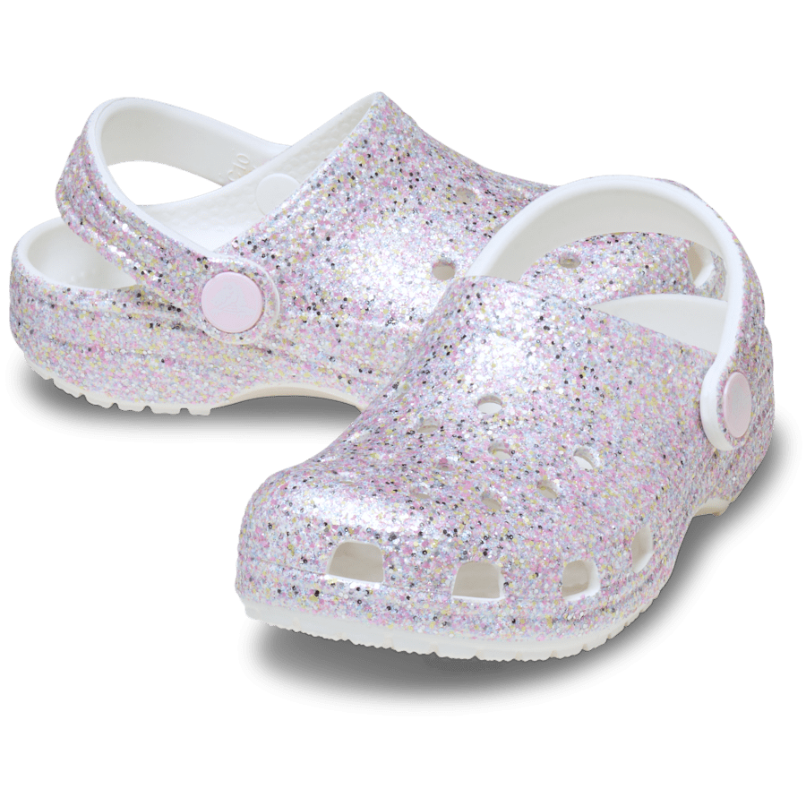 Crocs - Toddler Classic Fantasy Glitter Clog Kids