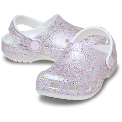 Crocs - Toddler Classic Fantasy Glitter Clog Kids