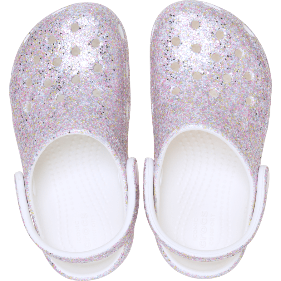 Crocs - Toddler Classic Fantasy Glitter Clog Kids