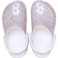 Crocs - Toddler Classic Fantasy Glitter Clog Kids