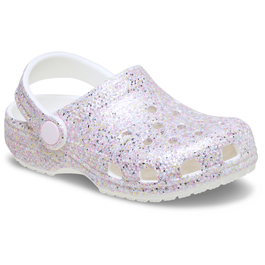 Crocs - Toddler Classic Fantasy Glitter Clog Kids