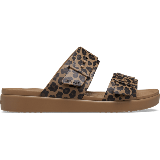 Crocs - Brooklyn Animal Buckle Low Low Women