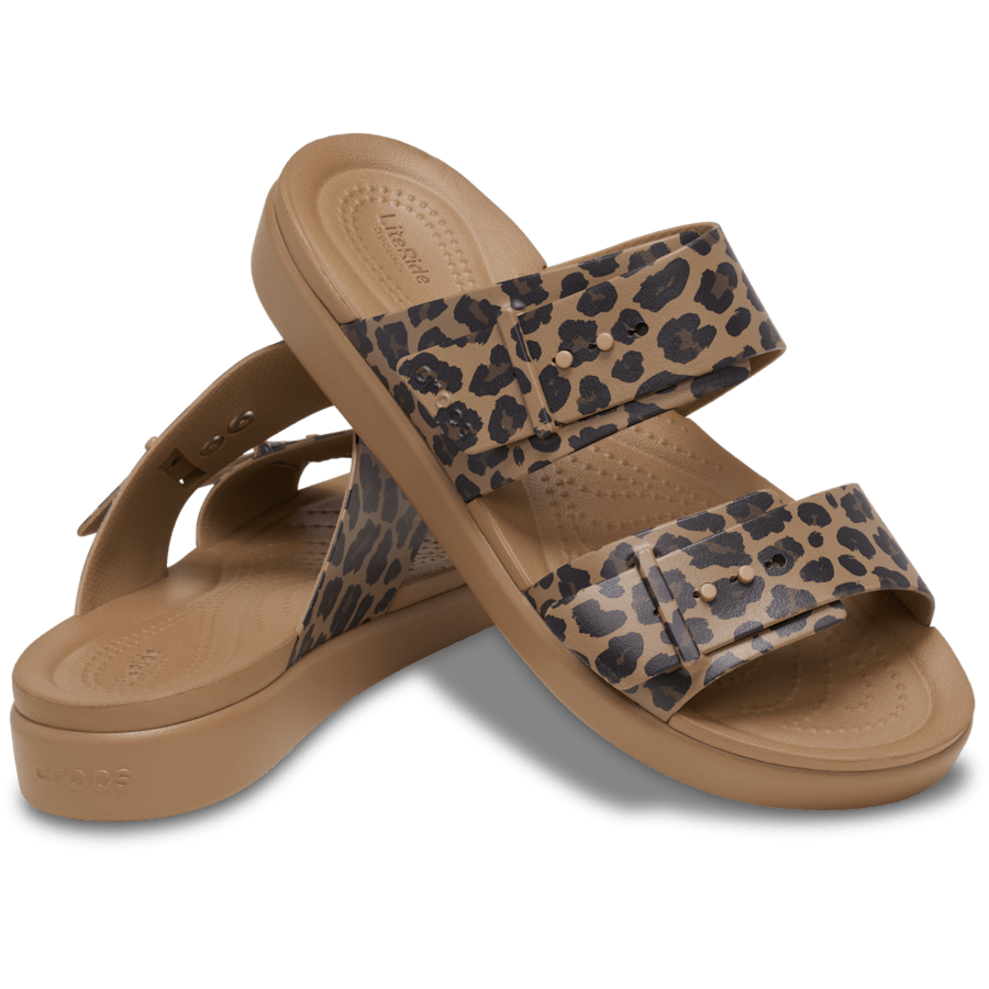 Crocs - Brooklyn Animal Buckle Low Low Women