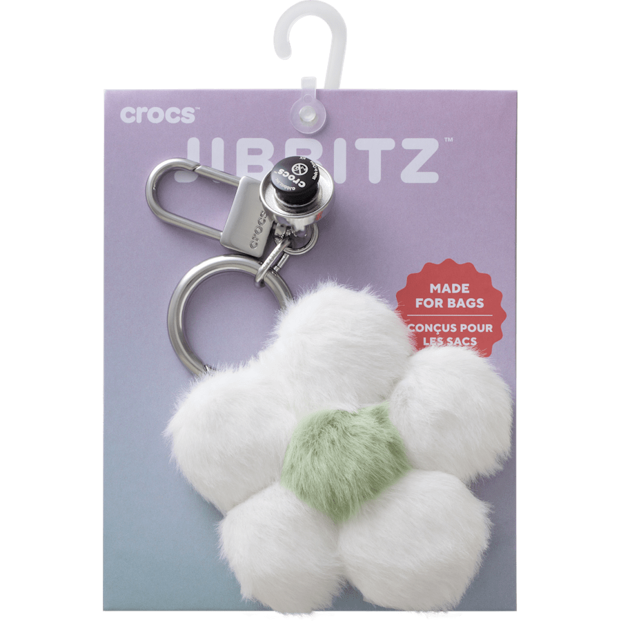 Crocs - Plush Daisy Bag Charm Women|Kids