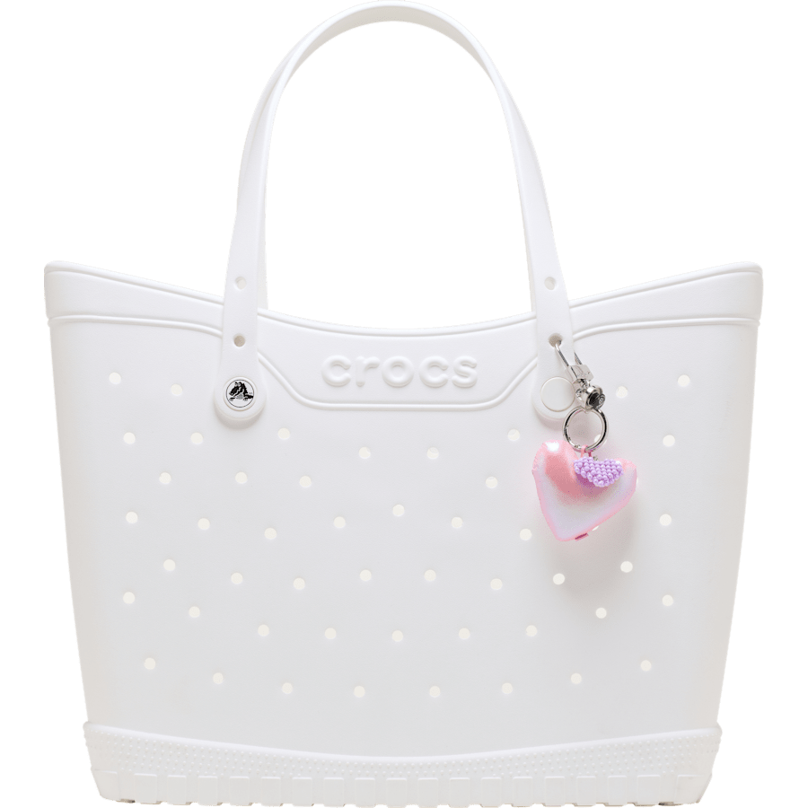 Crocs - Double Heart Bag Charm Women|Kids