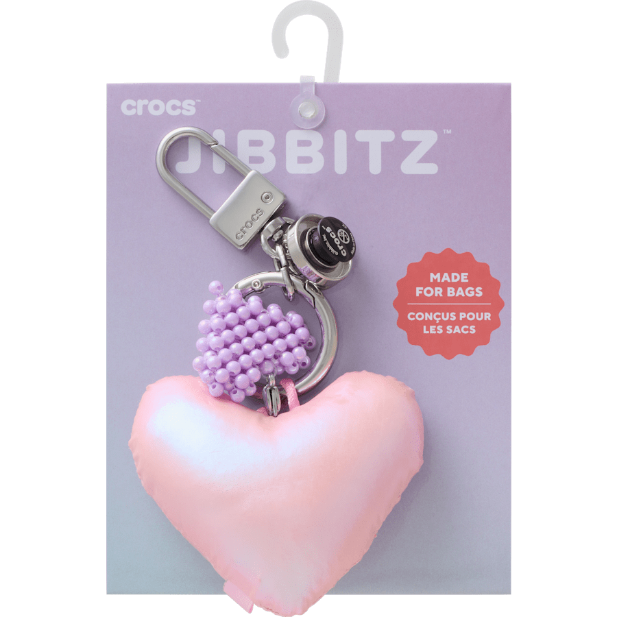 Crocs - Double Heart Bag Charm Women|Kids