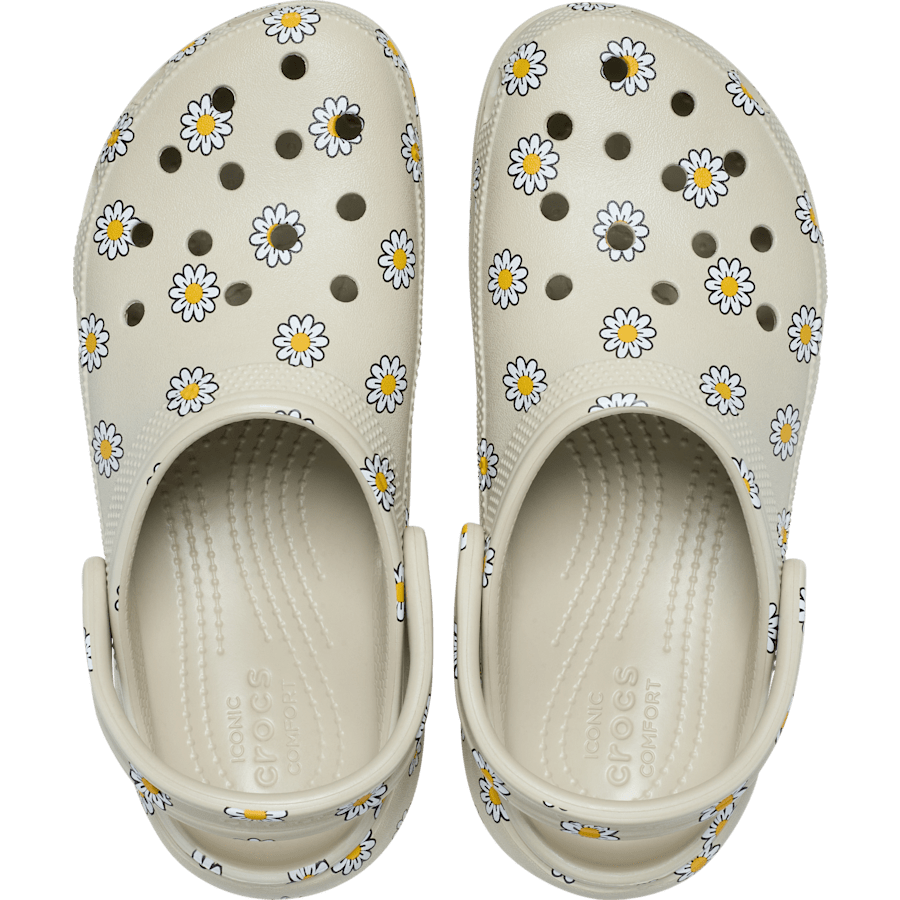 Crocs - Classic Platform Floral Clog Women