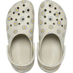 Crocs - Classic Platform Floral Clog Women