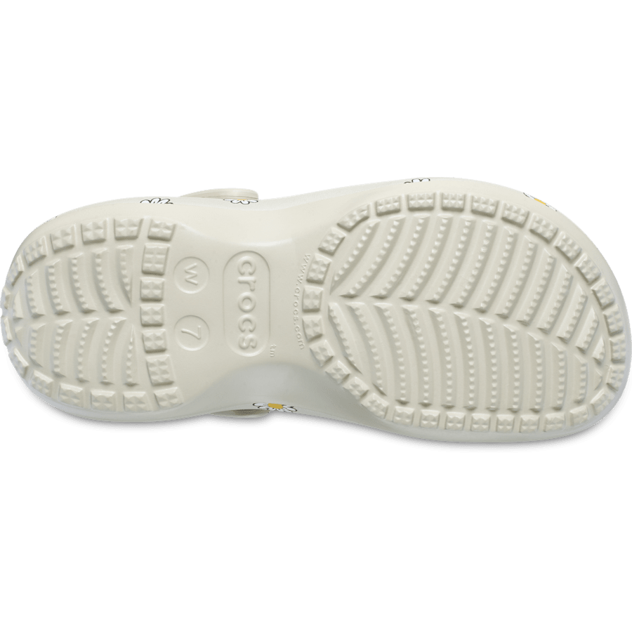 Crocs - Classic Platform Floral Clog Women
