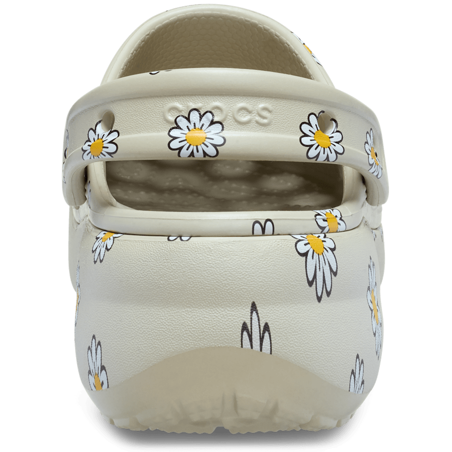 Crocs - Classic Platform Floral Clog Women