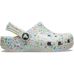 Crocs - Toddler Classic Glow Paint Splatter Clog Kids