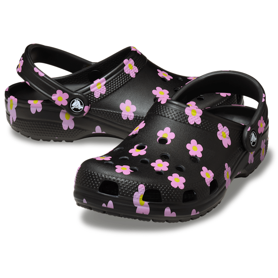 Crocs - Kids' Classic Flower Clog Kids
