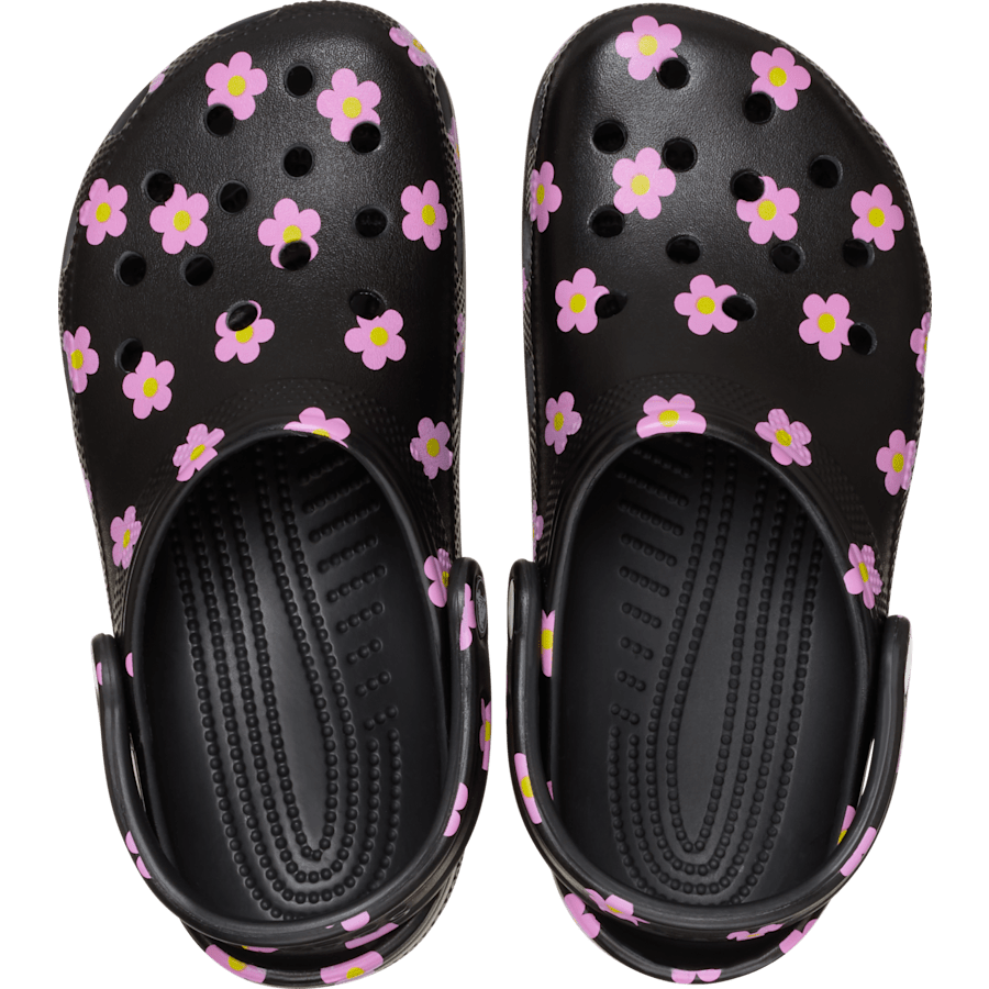 Crocs - Kids' Classic Flower Clog Kids