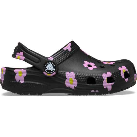 Crocs - Toddler Classic Flower Clog Kids