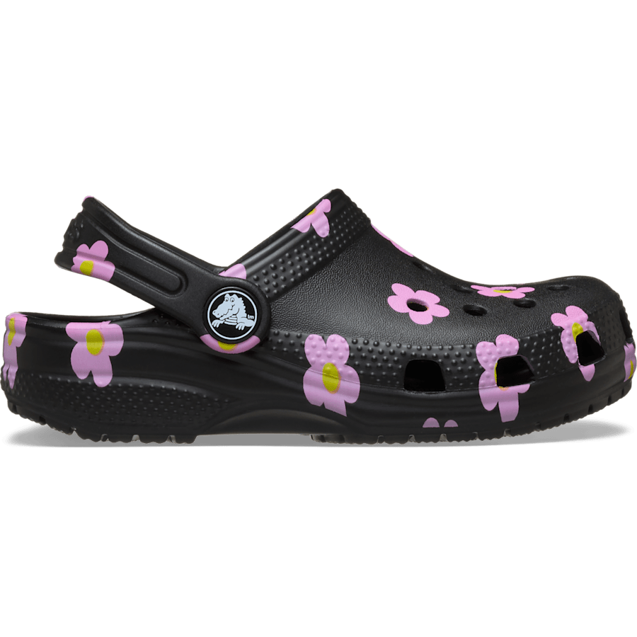 Crocs - Toddler Classic Flower Clog Kids