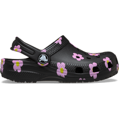 Crocs - Toddler Classic Flower Clog Kids