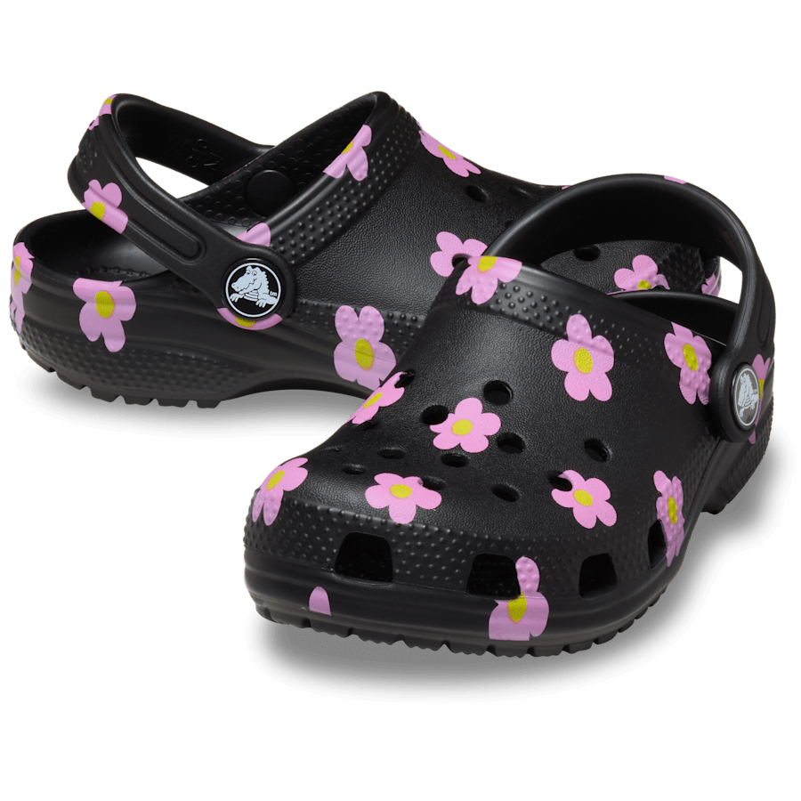 Crocs - Toddler Classic Flower Clog Kids