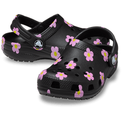 Crocs - Toddler Classic Flower Clog Kids