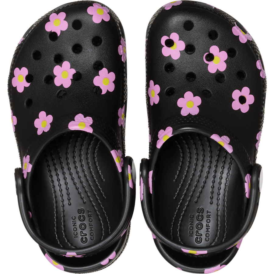 Crocs - Toddler Classic Flower Clog Kids