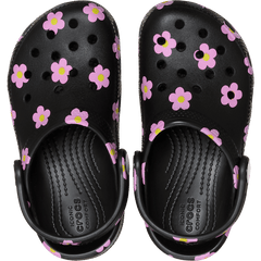 Crocs - Toddler Classic Flower Clog Kids