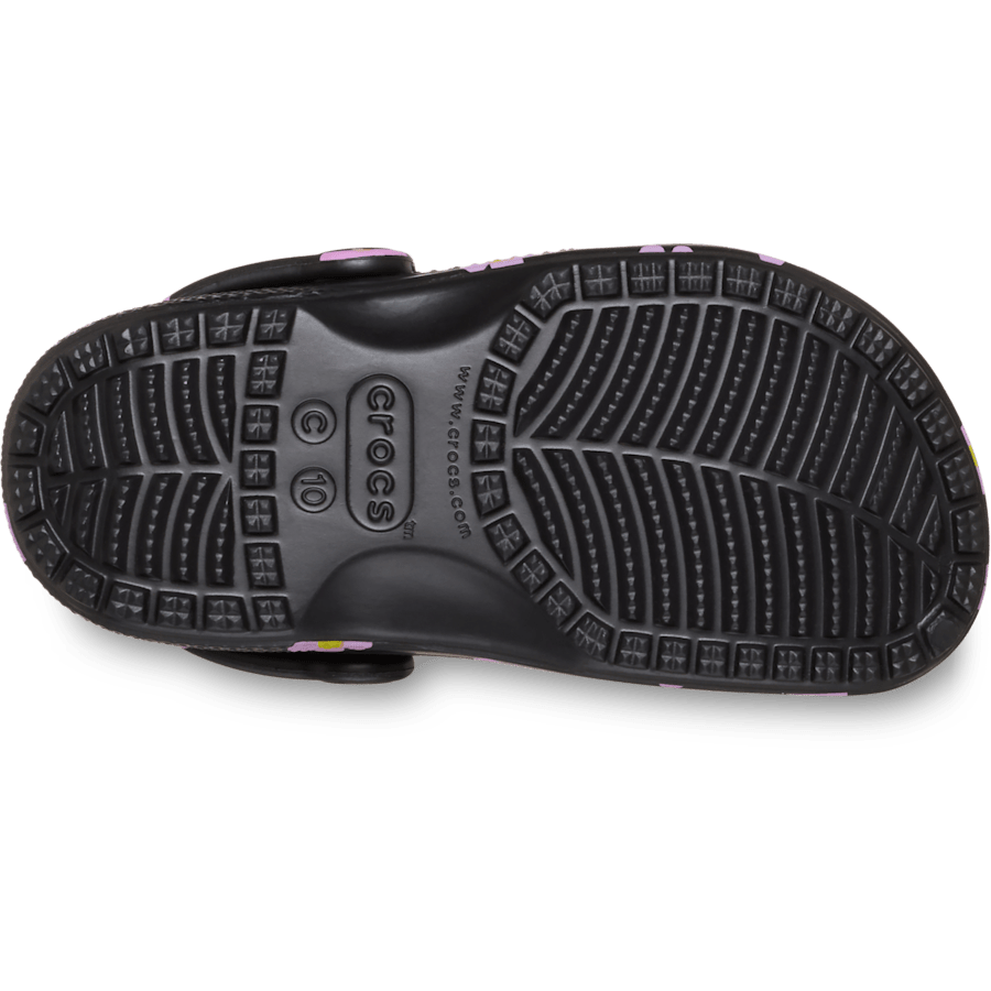Crocs - Toddler Classic Flower Clog Kids