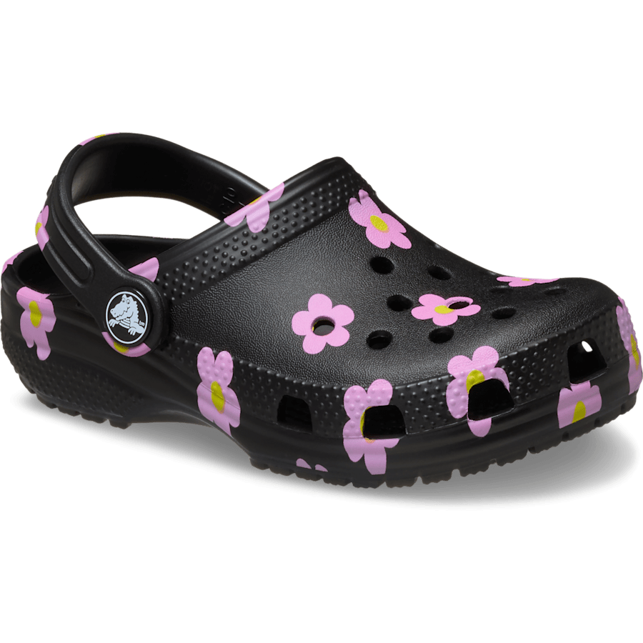 Crocs - Toddler Classic Flower Clog Kids