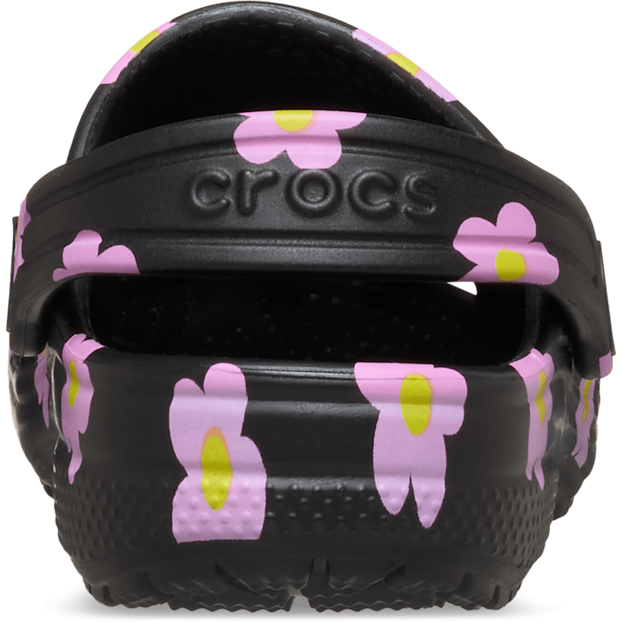 Crocs - Toddler Classic Flower Clog Kids