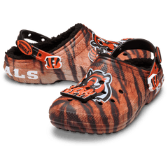Crocs - NFL Cincinnati Bengals Classic Lined Clog Women|Men