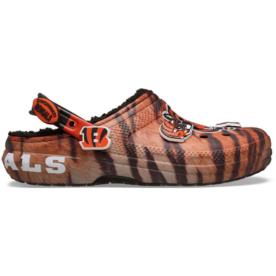 Crocs - NFL Cincinnati Bengals Classic Lined Clog Women|Men