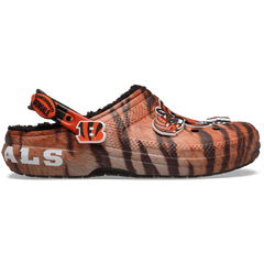 Crocs - NFL Cincinnati Bengals Classic Lined Clog Women|Men