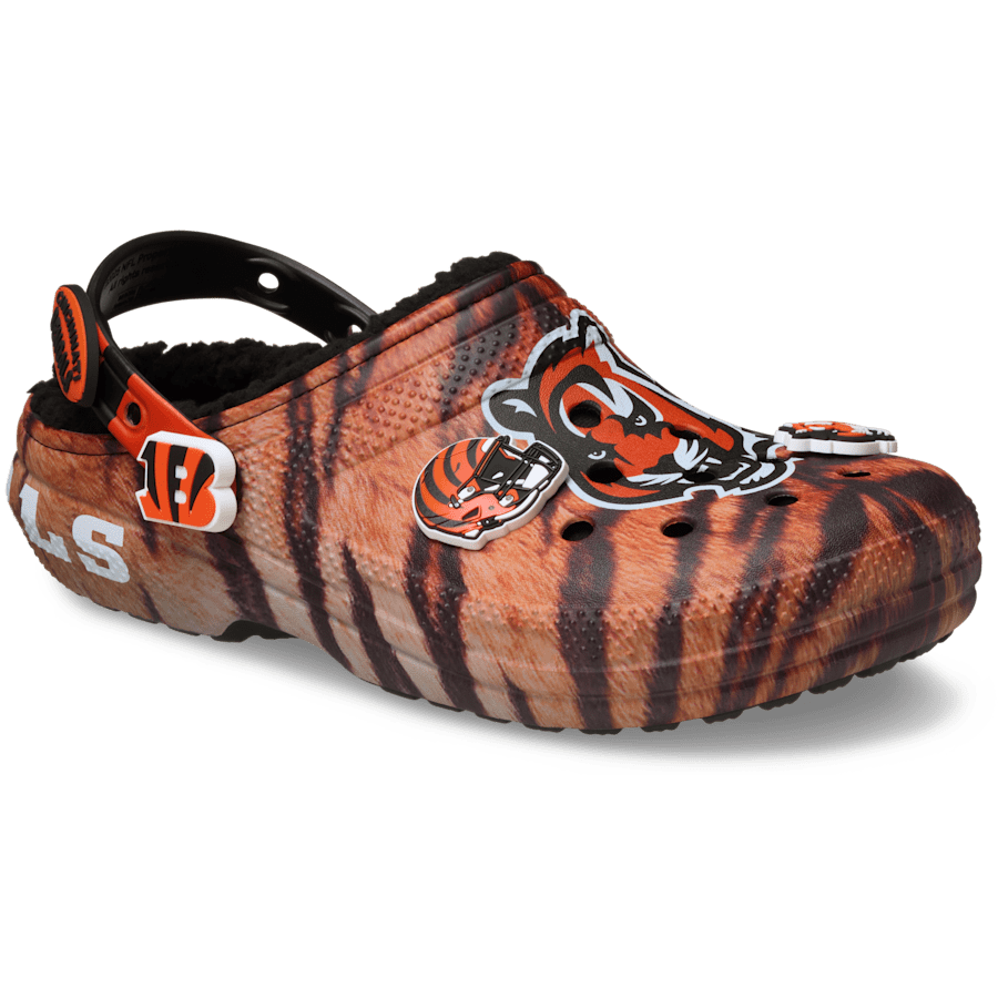 Crocs - NFL Cincinnati Bengals Classic Lined Clog Women|Men