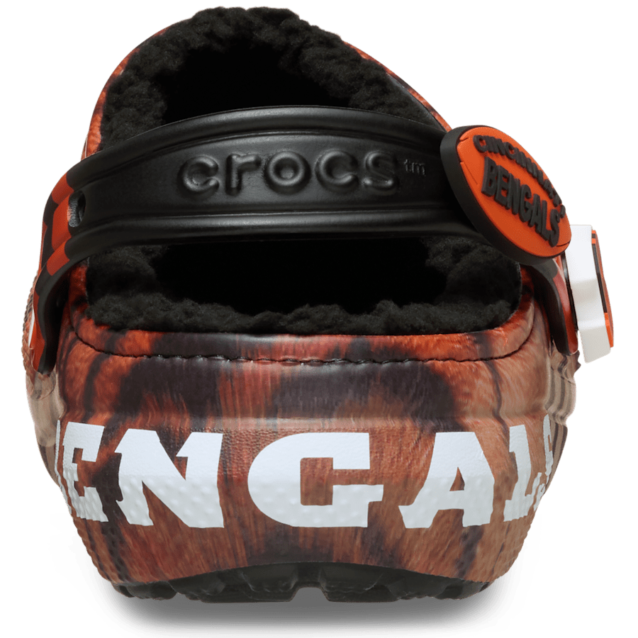 Crocs - NFL Cincinnati Bengals Classic Lined Clog Women|Men
