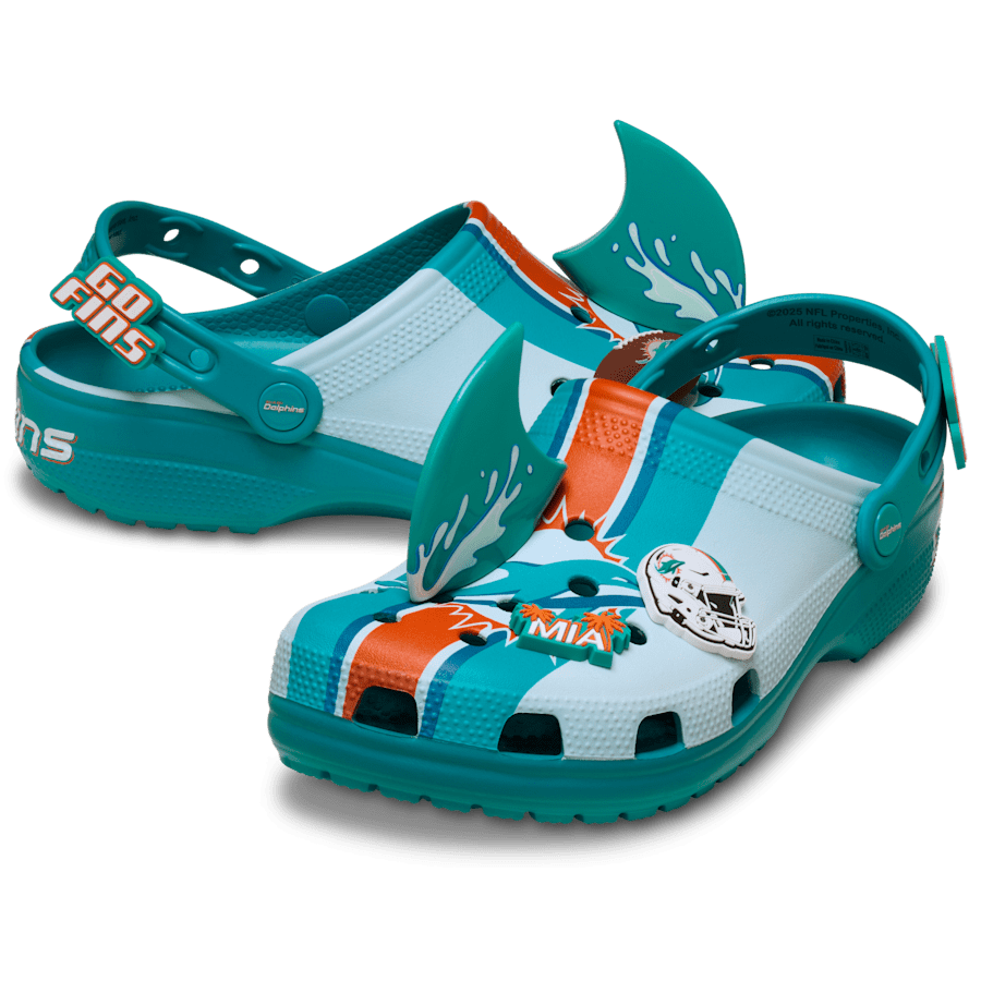 Crocs - NFL Miami Dolphins Classic Clog Women|Men