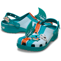 Crocs - NFL Miami Dolphins Classic Clog Women|Men